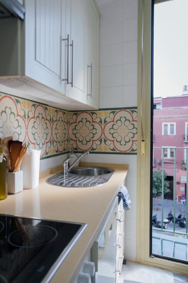 San Julian Apartment Севилья Экстерьер фото