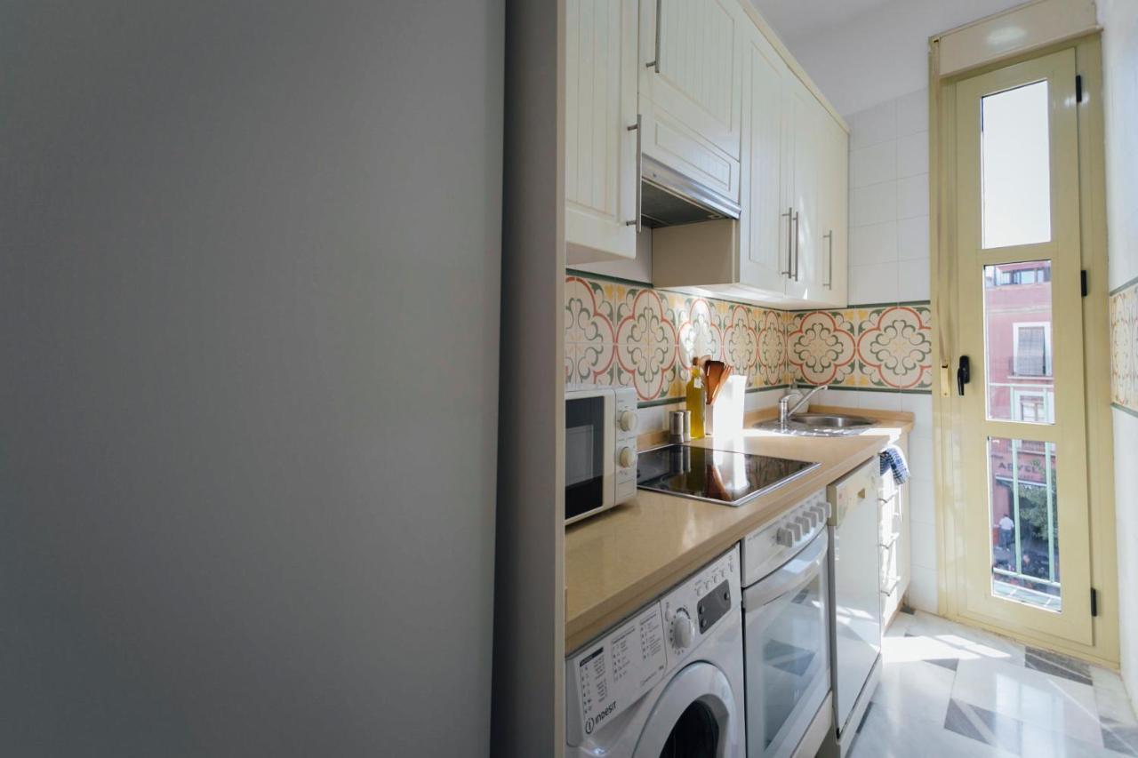 San Julian Apartment Севилья Экстерьер фото