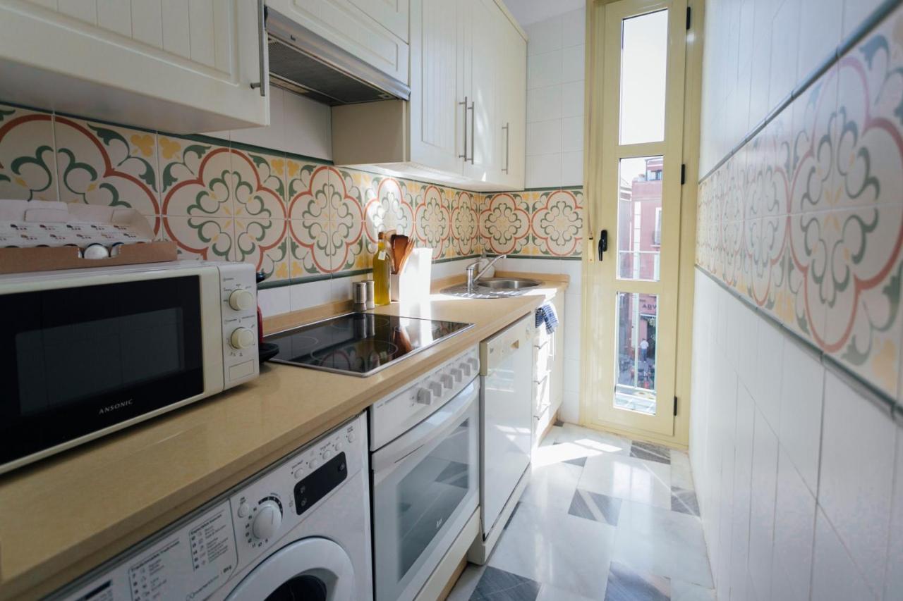 San Julian Apartment Севилья Экстерьер фото