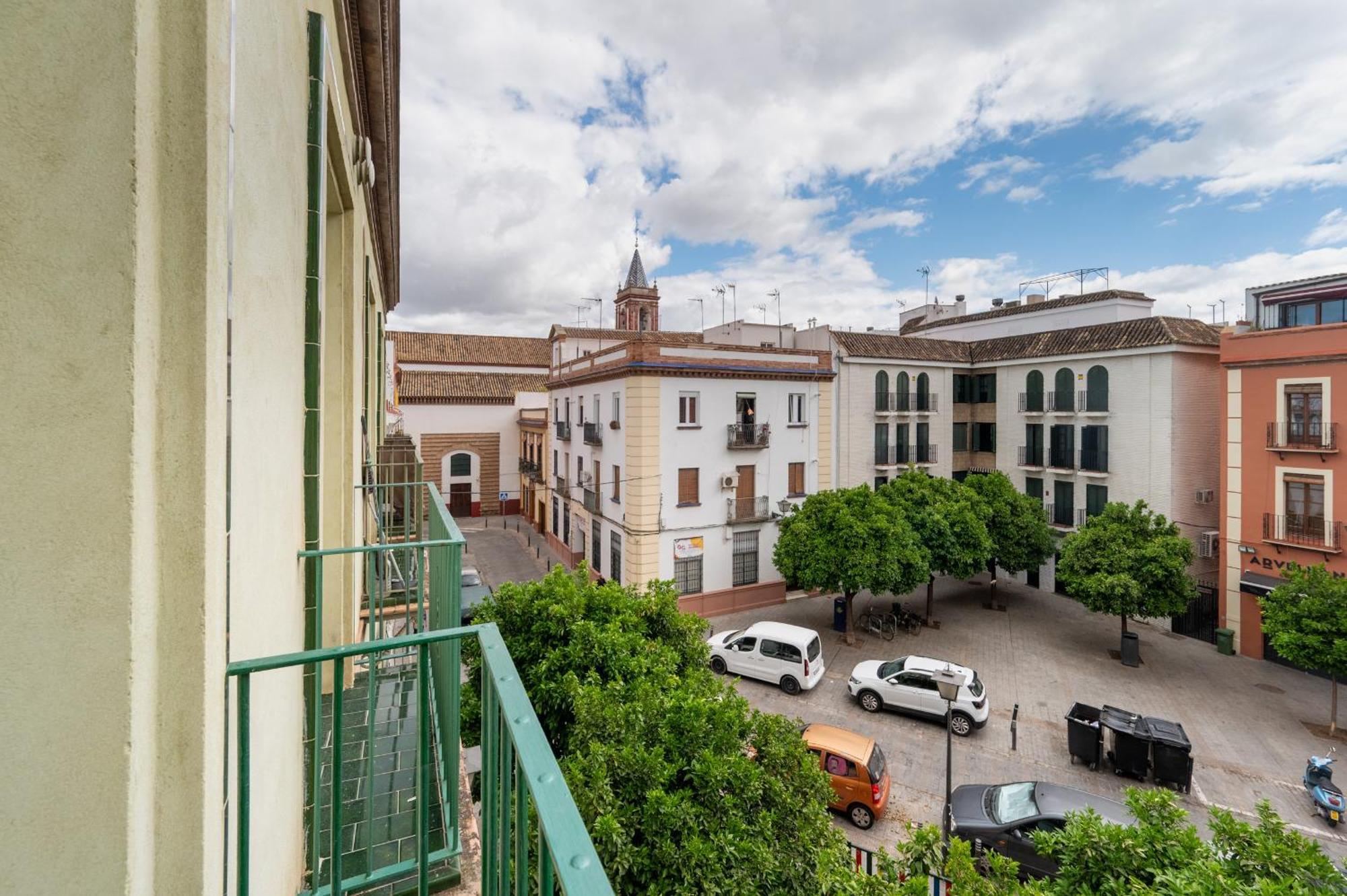 San Julian Apartment Севилья Экстерьер фото