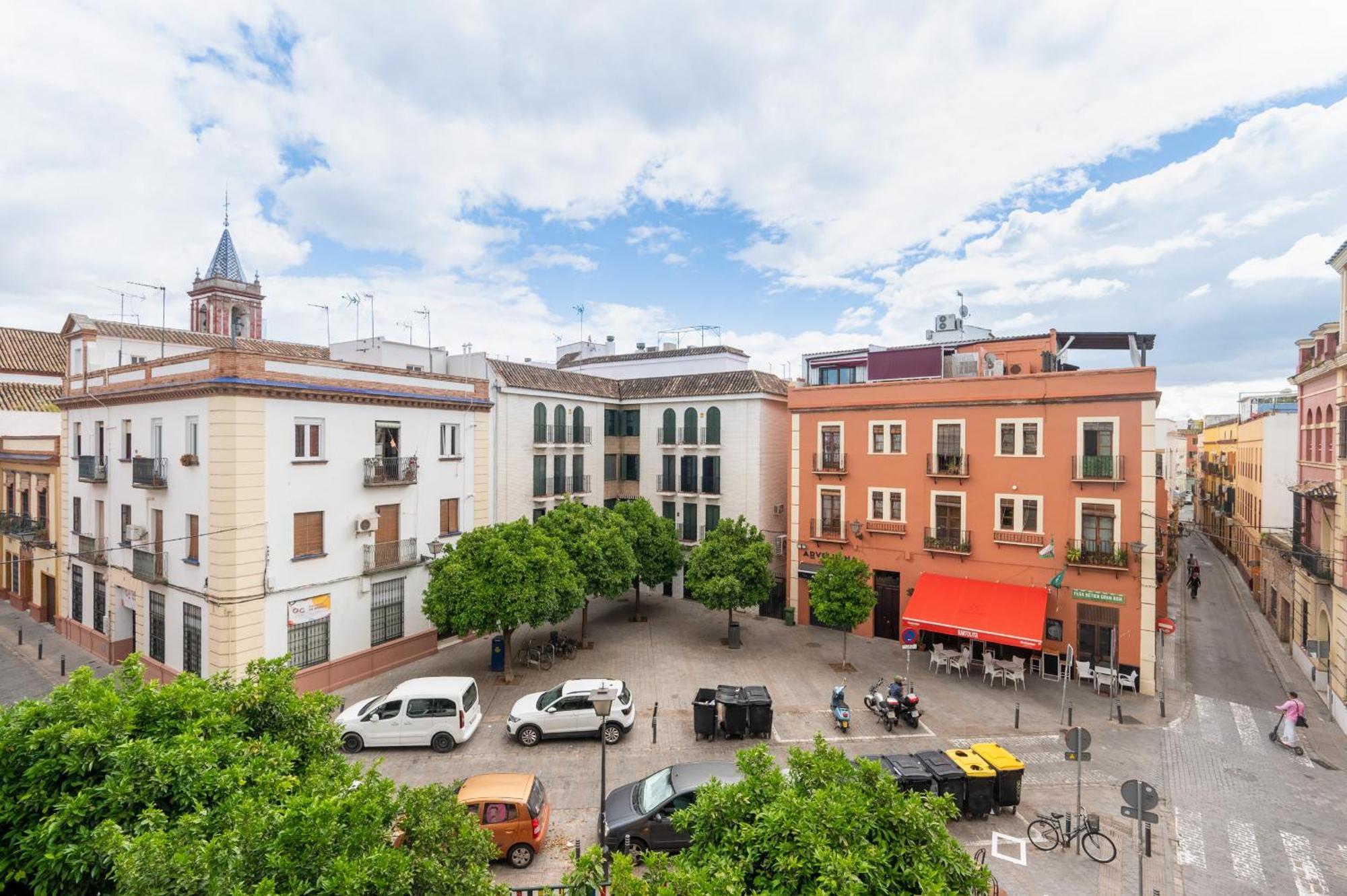 San Julian Apartment Севилья Экстерьер фото