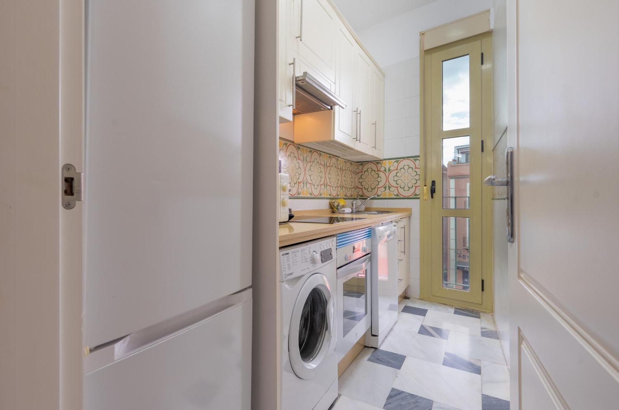 San Julian Apartment Севилья Экстерьер фото