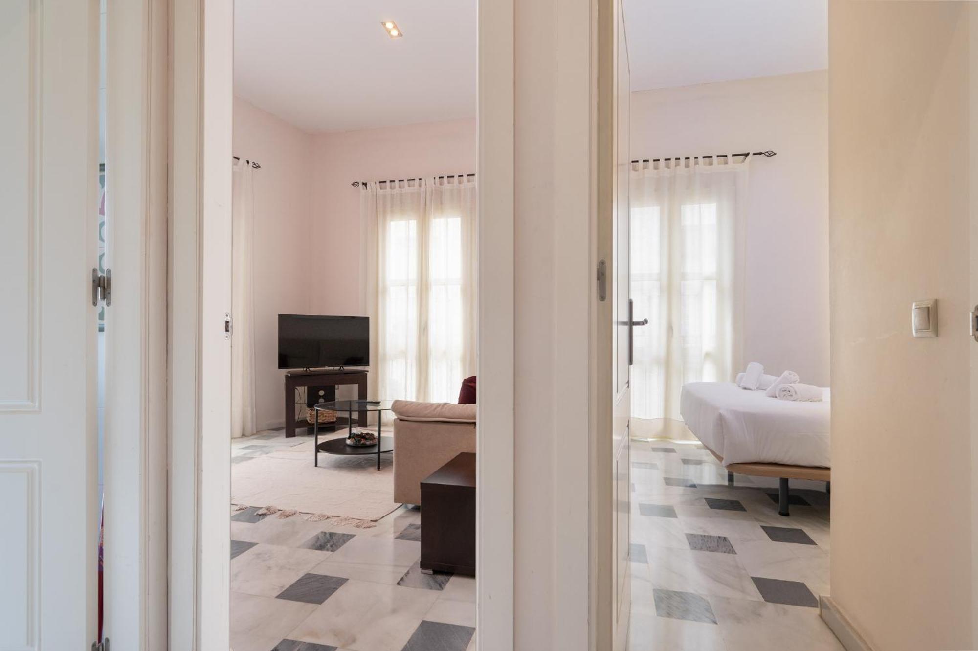 San Julian Apartment Севилья Экстерьер фото