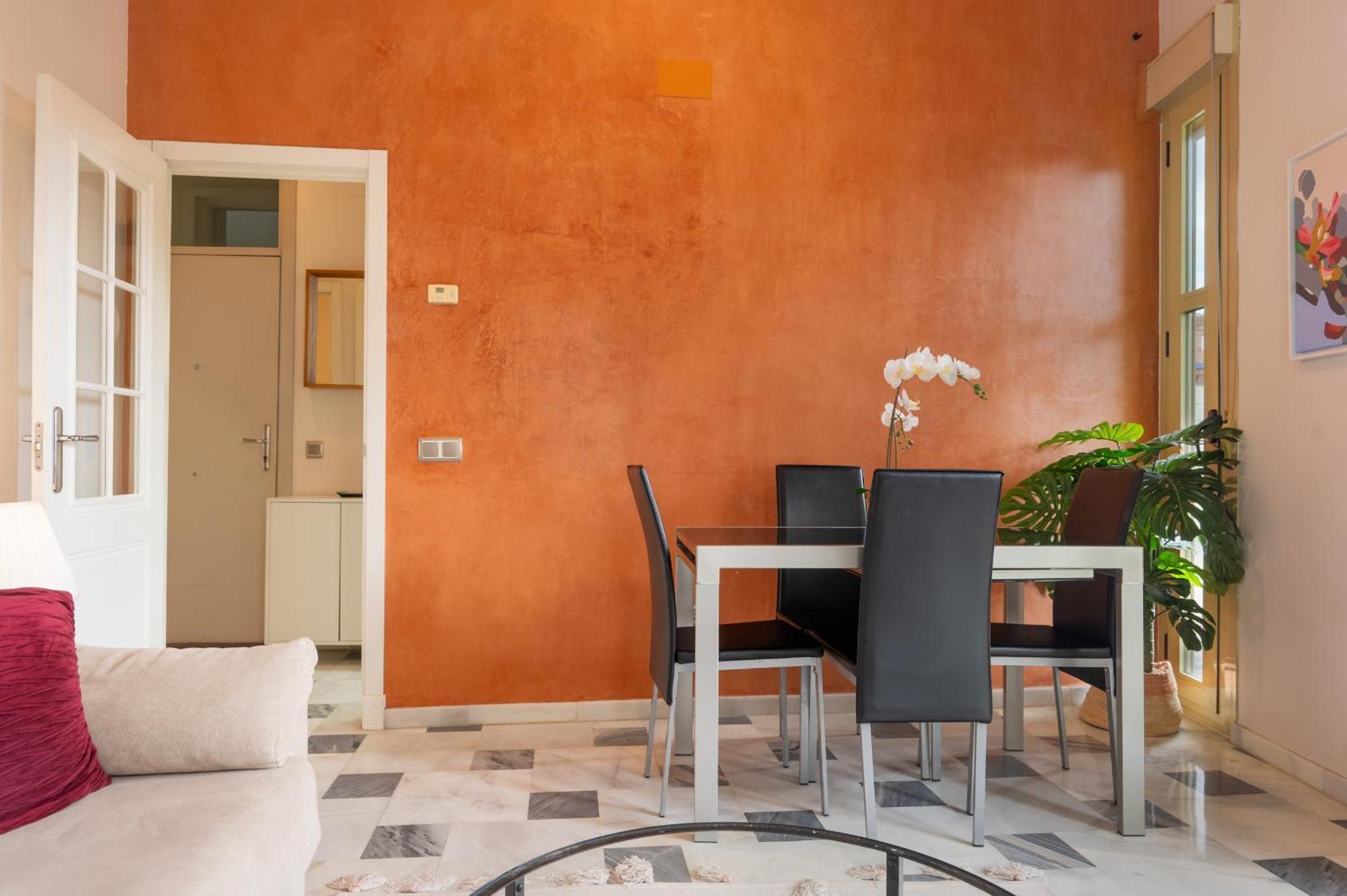 San Julian Apartment Севилья Экстерьер фото