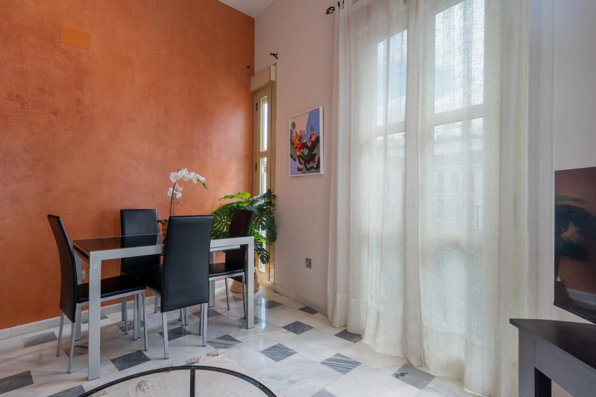 San Julian Apartment Севилья Экстерьер фото
