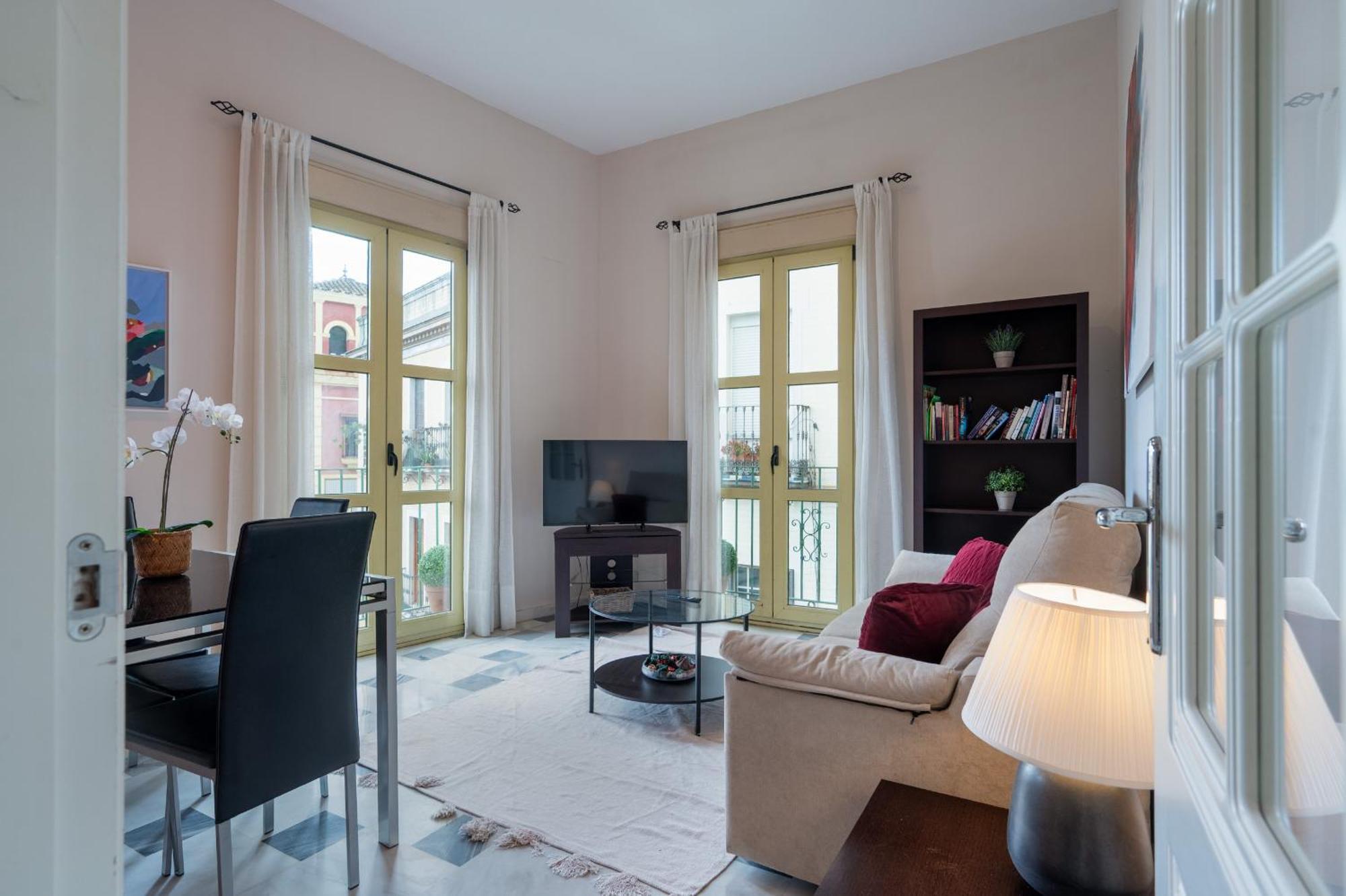 San Julian Apartment Севилья Экстерьер фото