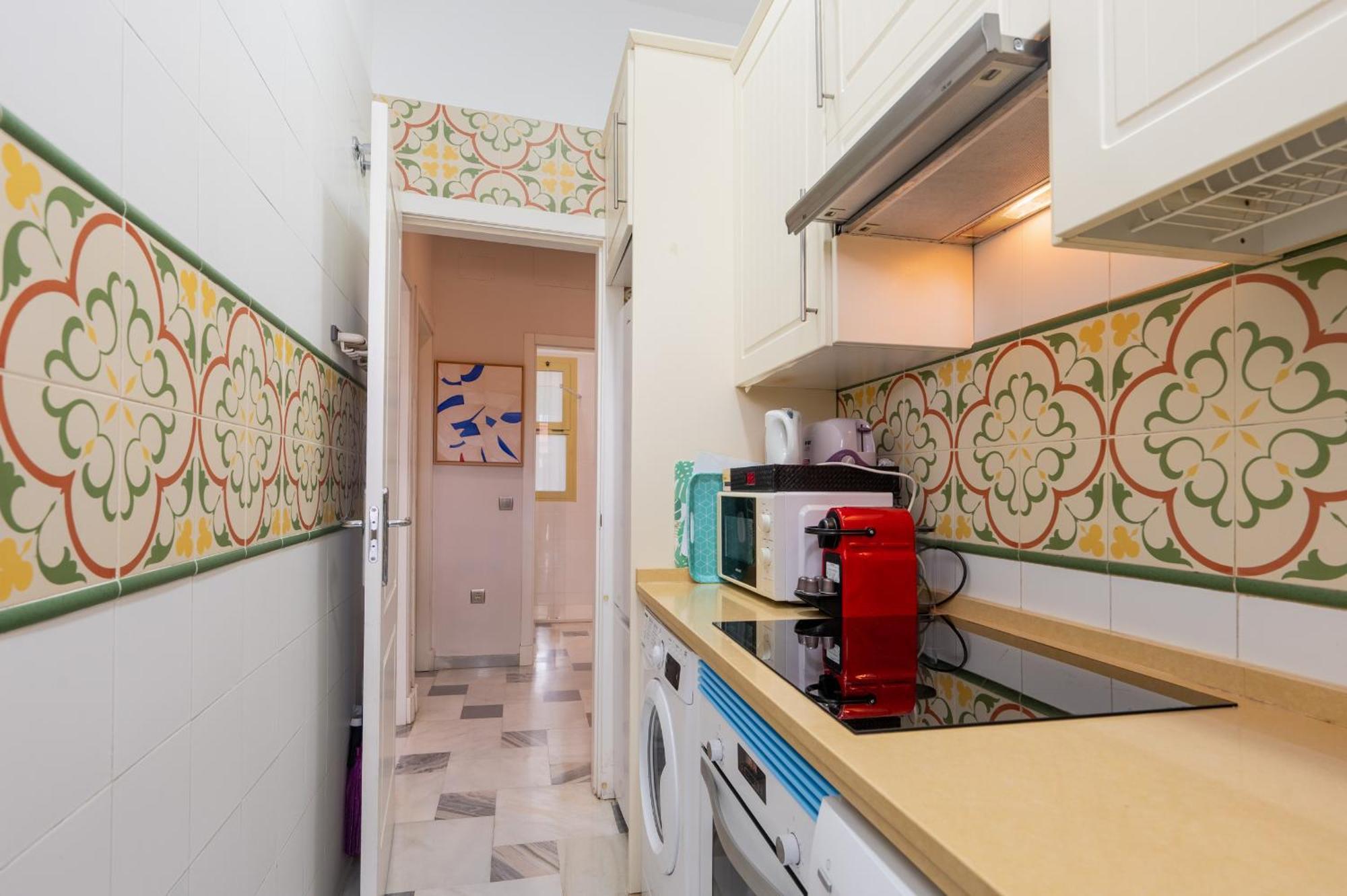 San Julian Apartment Севилья Экстерьер фото