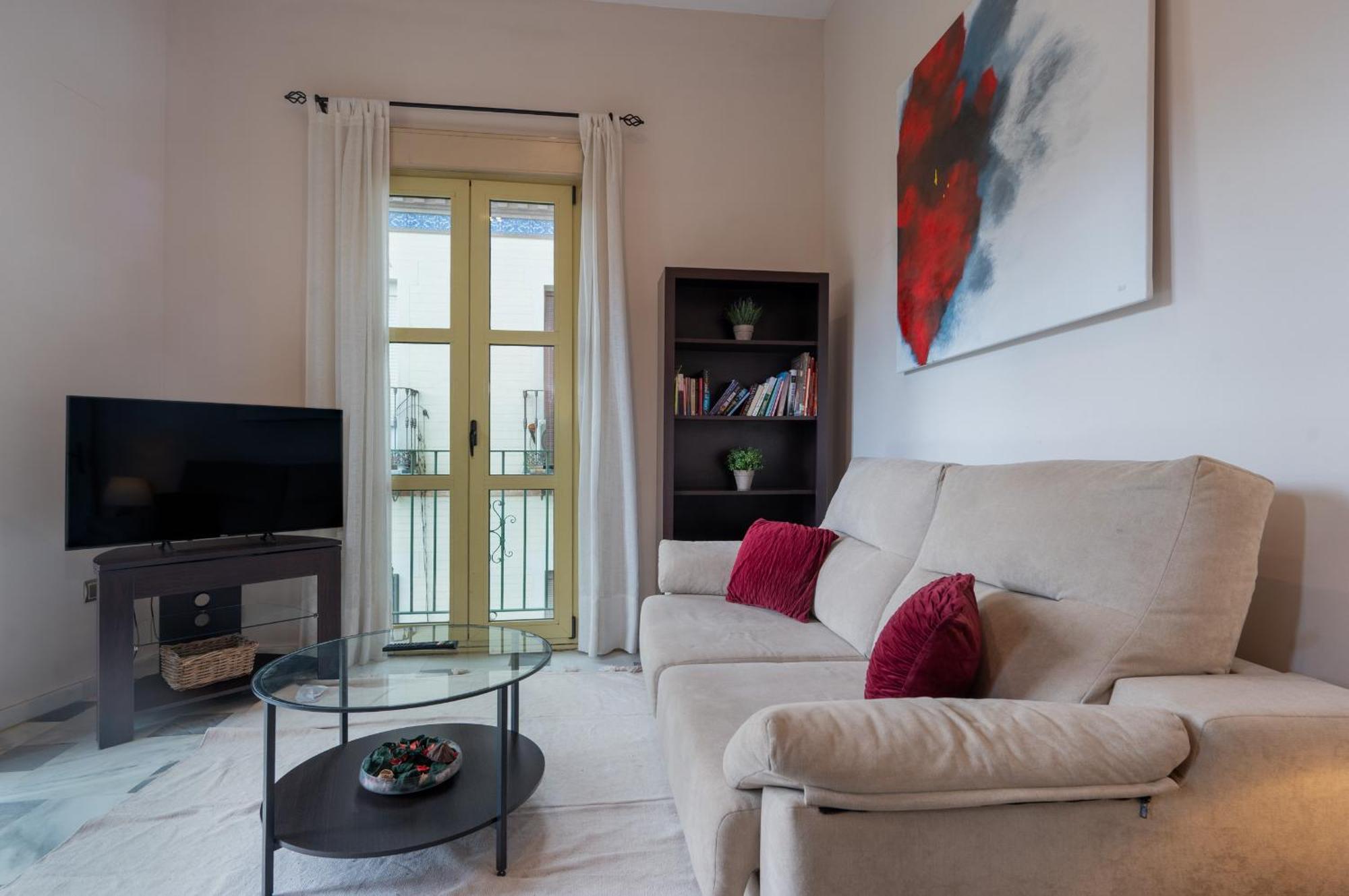 San Julian Apartment Севилья Экстерьер фото